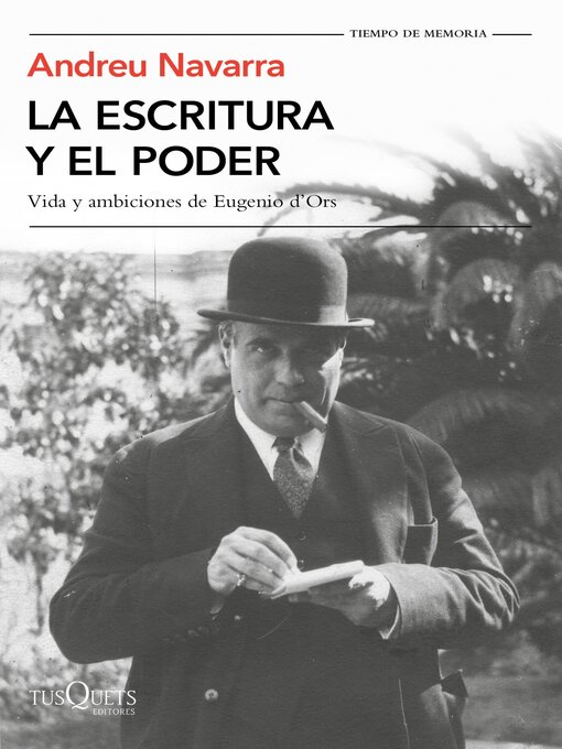 Title details for La escritura y el poder by Andreu Navarra - Available